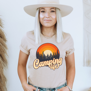 CAMPING LIFE - DTF TRANSFER