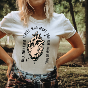 WALK AWAY - DTF TRANSFER