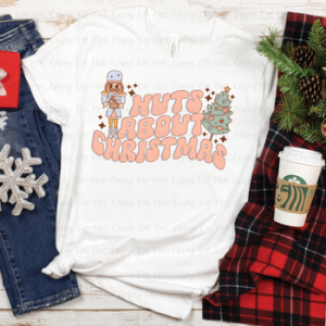 NUTS ABOUT CHRISTMAS - DTF TRANSFER