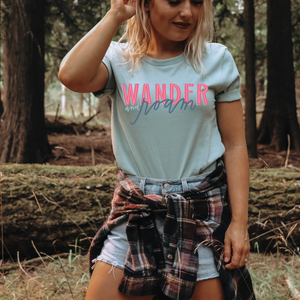 WANDER AND ROAM - DTF TRANSFER