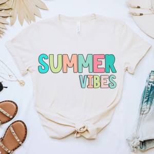 SUMMER VIBES - DTF TRANSFER