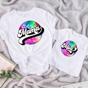 WATERCOLOR MAMA - DTF TRANSFER