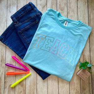 TEACH OUTLINE - DTF TRANSFER