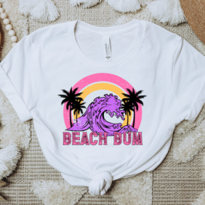 BEACH BUM - DTF TRANSFER