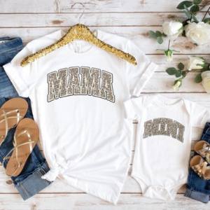 VARSITY LEOPARD MINI - DTF TRANSFER