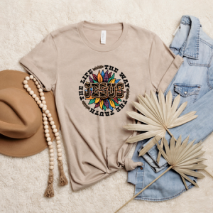 JESUS THE WAY THE TRUTH THE LIFE - DTF TRANSFER