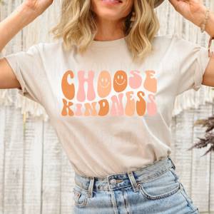 CHOOSE KINDNESS - DTF TRANSFER