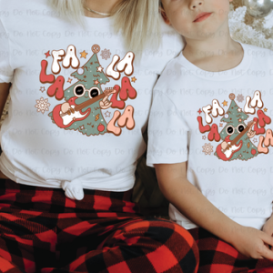 FA LA LA - DTF TRANSFER