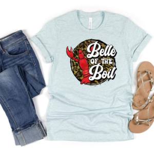 BELLE OF THE BOIL - DTF TRANSFER