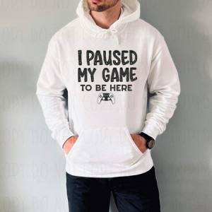 I PAUSED MY GAME - DTF TRANSFER