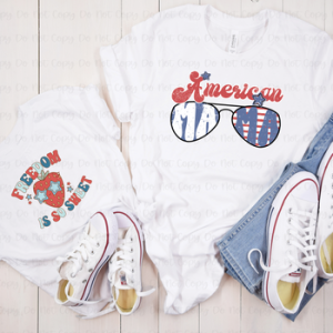 FREEDOM IS SO SWEET - DTF TRANSFER