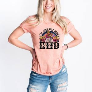 OUT HERE TRUSTING GOD - DTF TRANSFER