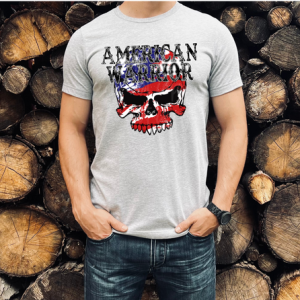 AMERICAN WARRIOR - DTF TRANSFER