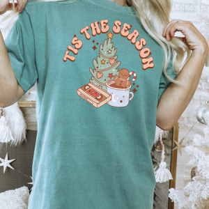 TIS THE SEASON - DTF TRANSFER
