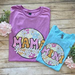 SPRING FLORAL MINI - DTF TRANSFER