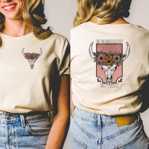 IN WANDERLUST WE TRUST - FRONT+BACK - DTF TRANSFER