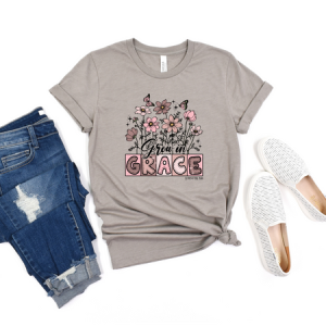 GROW IN GRACE - DTF TRANSFER