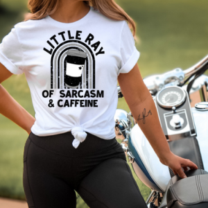 LITTLE RAY OF SARCASM - DTF TRANSFER