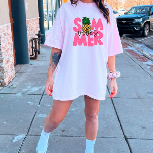 SUMMER VIBES - DTF TRANSFER