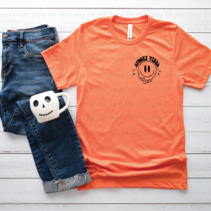 SPOOKY VIBES - DTF TRANSFER