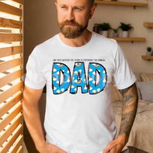 RAINBOW DAD - DTF TRANSFER