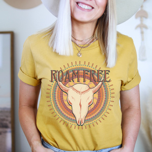 ROAM FREE - DTF TRANSFER