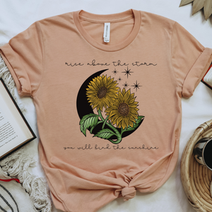 YOU WILL FIND THE SUNSHINE - DTF TRANSFER