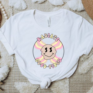 RADIATE GOOD VIBES - DTF TRANSFER