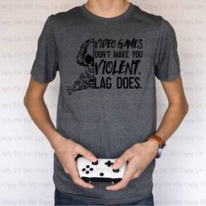 VIDEO GAMES - DTF TRANSFER