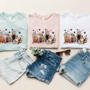 CAT TRIO W/ LATTES - DTF TRANSFER