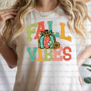 FALL VIBES - DTF TRANSFER
