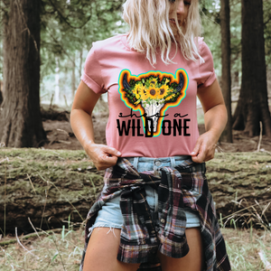 SHE'S A WILD ONE - DTF TRANSFER