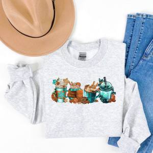 WINTER COFFEE CUPS - DTF TRANSFER