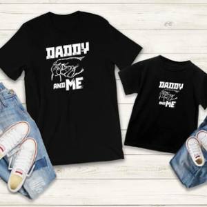 DADDY AND ME - DTF TRANSFER