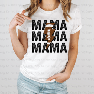 FOOTBALL MAMA - DTF TRANSFER