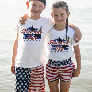 AMERICAN KID - DTF TRANSFER