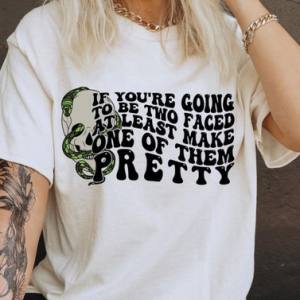 TWO FACED - *OLLIE & CO. EXCLUSIVE * - DTF TRANSFER