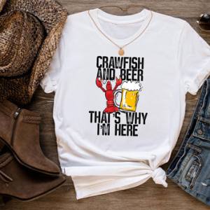 CRAWFISH & BEER - DTF TRANSFER