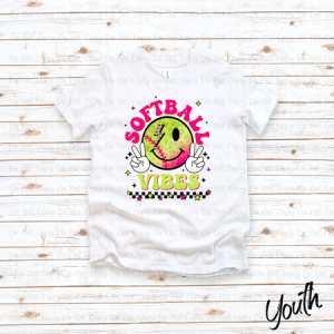 SOFTBALL VIBES - DTF TRANSFER