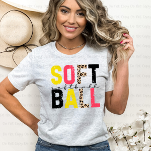 SOFTBALL - DTF TRANSFER