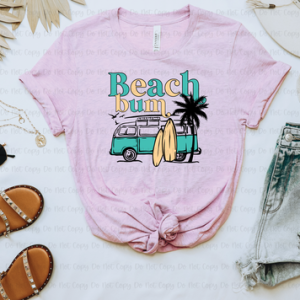 BEACH BUM - DTF TRANSFER