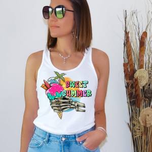 SWEET SUMMER ICE CREAM - DTF TRANSFER