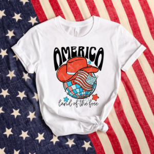 AMERICA LAND OF THE FREE - DTF TRANSFER