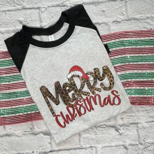 MERRY CHRISTMAS - DTF TRANSFER