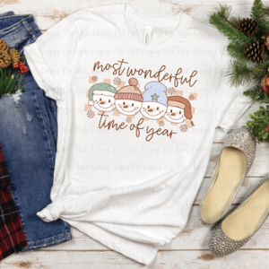MOST WONDERFUL TIME OF THE YEAR - DTF TRANSFER