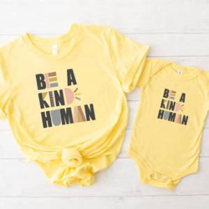 BE A KIND HUMAN - DTF TRANSFER