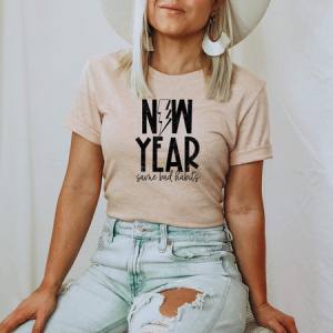 NEW YEAR SAME BAD HABITS - DTF TRANSFER