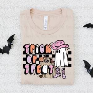 TRICK OR TREAT - DTF TRANSFER