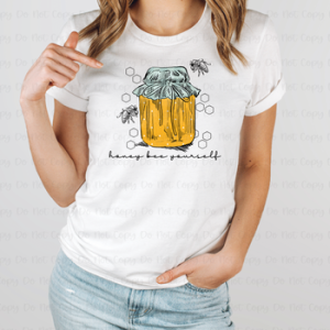 HONEYBEE YOURSELF - DTF TRANSFER