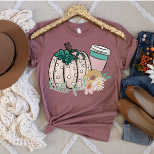 HELLO FALL - DTF TRANSFER